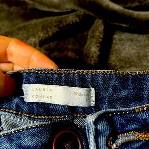 Lauren Conrad Wide Legged size 16